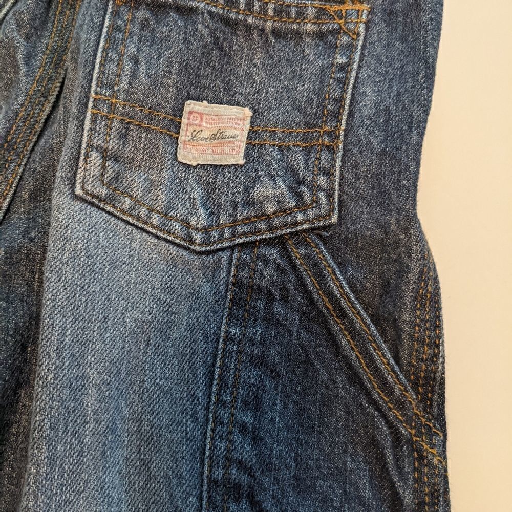 Levi's retro carpenter jeans size 5T‎ - Picture 3 of 6